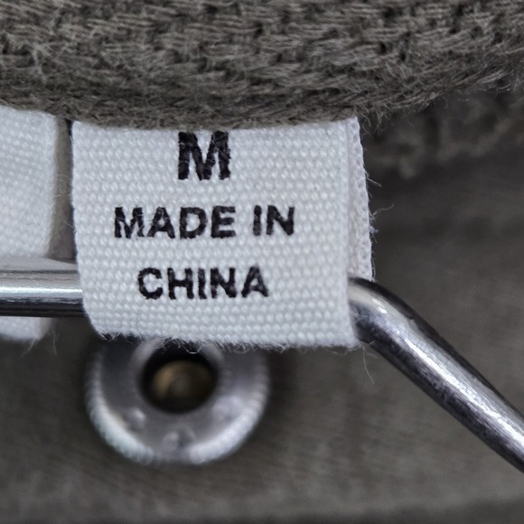 Vans Women Hoodie M Green Fleece Logo Activewear Long Sleeve - Picture 4 of 10